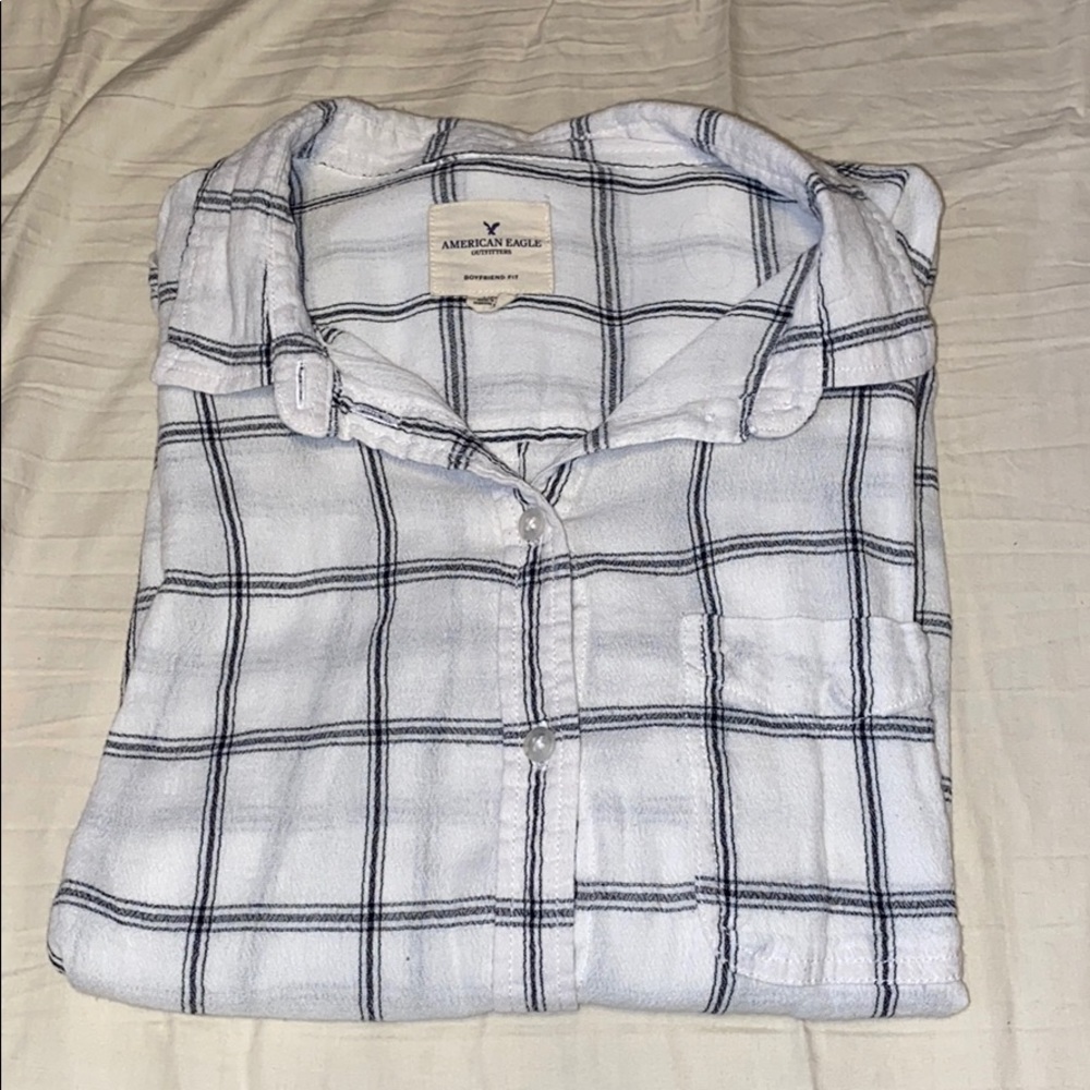 American Eagle Boyfriend Fit Flannel